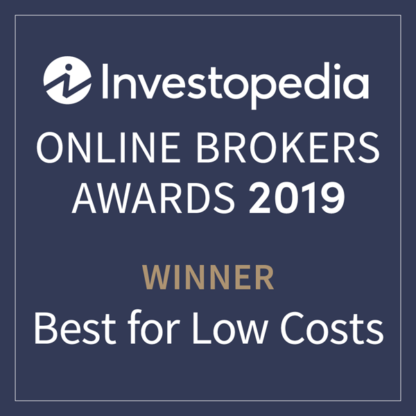 Award Investopedia Best for Low Costs