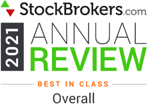 Interactive Brokers was Rated #1 for commissions and fees, including the lowest margin rates across all balance tiers