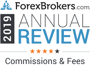 forexbrokers.com 2019: 4 estrellas en comisiones
