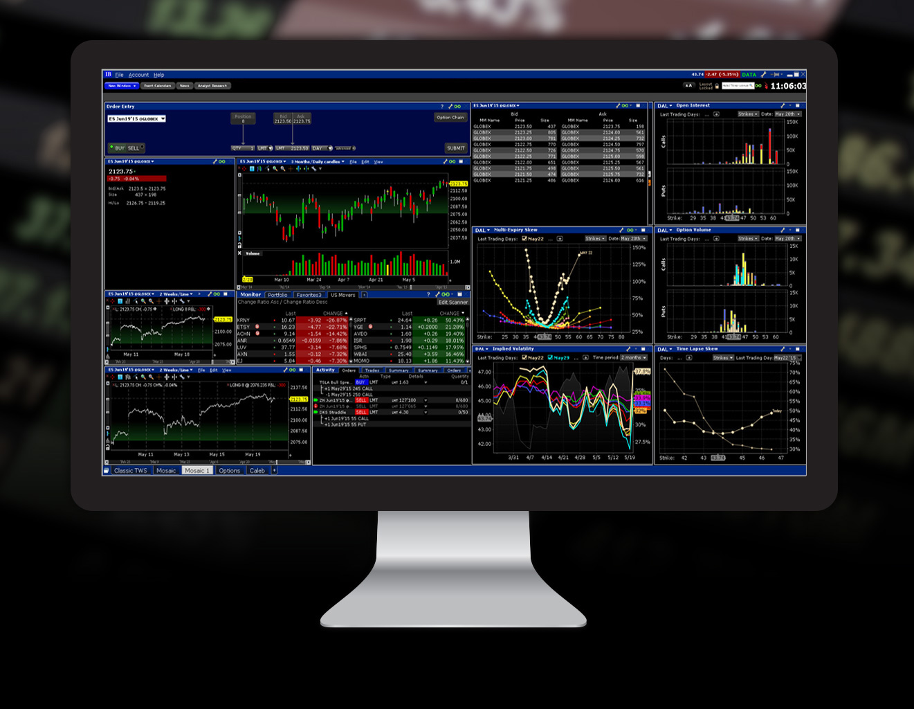 Global Trading Platform - IB Trader Workstation