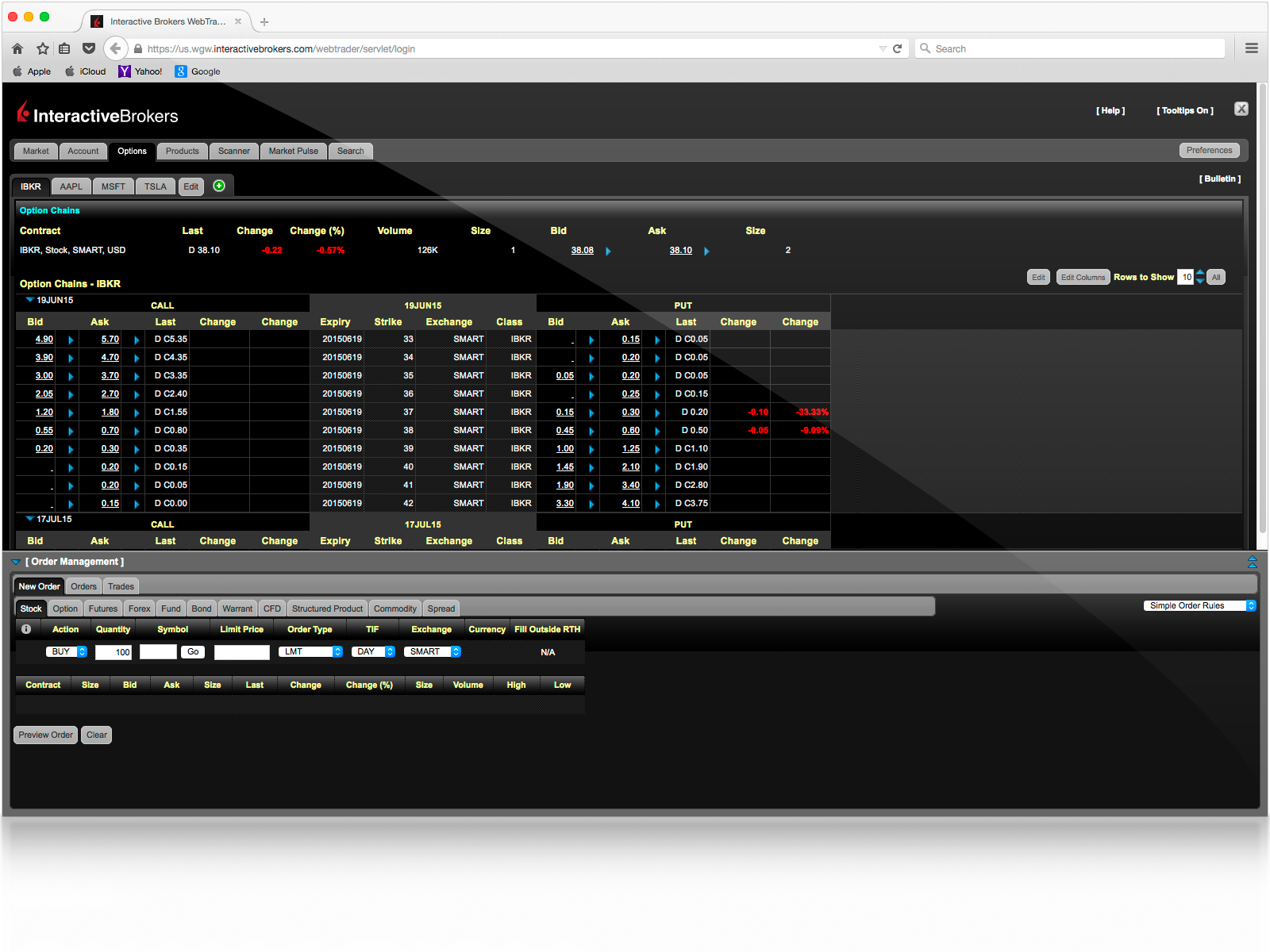 Web Trader Web Trader
