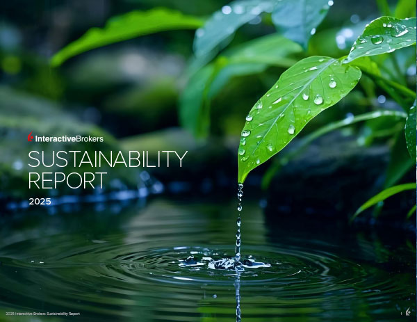 Sustainability Report Cover