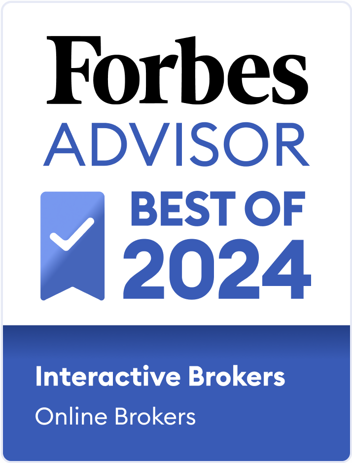 Forbes Advisor - 2024年面向交易者的最佳互联网券商