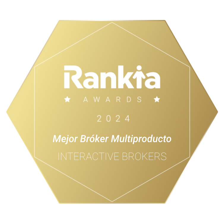 Rankia - 2024年最佳多产品经纪商奖