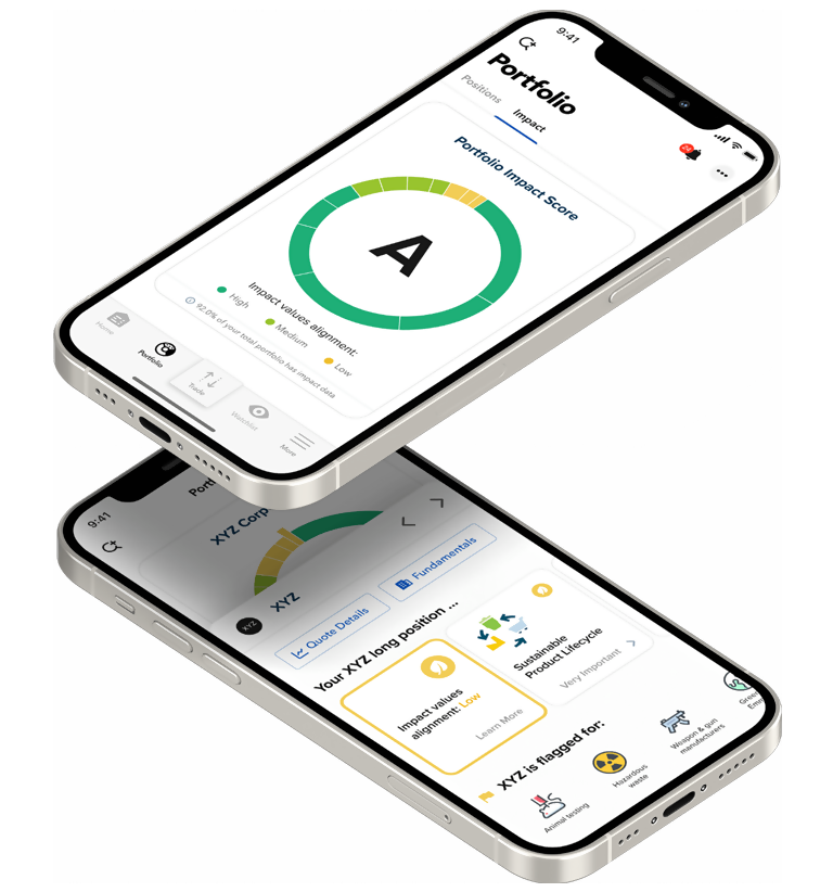 mobile portfolio phones
